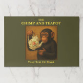 ザチンプアンドティーポットパブ ペーパーパッド (正面)