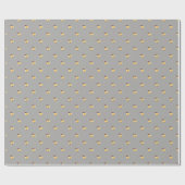 ザチーキーサンタビーラッピング紙 ラッピングペーパー (フラット)