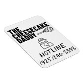 ザチーズカケダディマゲ マグネット (右側)