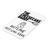 ザチーズカケダディマゲ マグネット (左側)