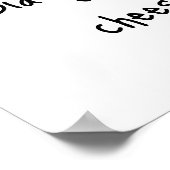 ザチーズシェリフ ポスター (角)