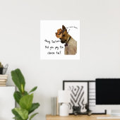 ザチーズシェリフ ポスター (ホームオフィス)