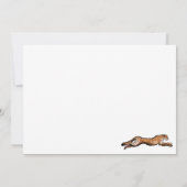 ザチーターと赤いバルーンパーティの招待状 招待状 (裏面)