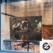 ザチート族、傭兵トランプ ウィンドウサイン (カフェ窓)
