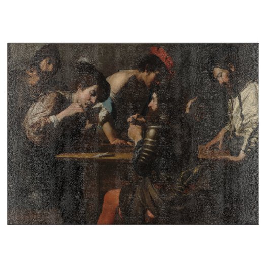 ザチート族、傭兵トランプ カッティングボード (正面)