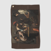 ザチート族、傭兵トランプ ゴルフタオル (正面)