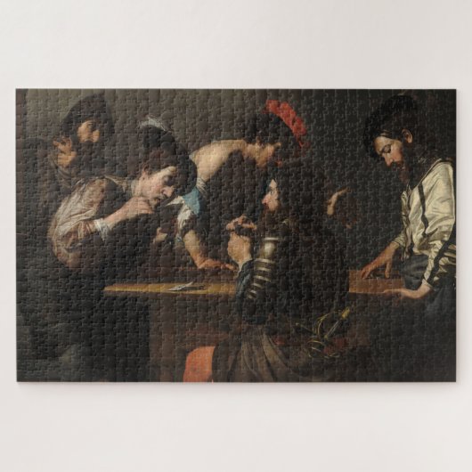 ザチート族、傭兵トランプ ジグソーパズル (横)