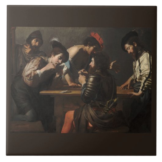 ザチート族、傭兵トランプ タイル (正面)