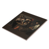 ザチート族、傭兵トランプ タイル (側面)