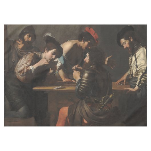 ザチート族、傭兵トランプ テーブルクロス (正面(横))