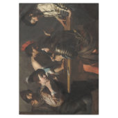 ザチート族、傭兵トランプ テーブルクロス (正面)