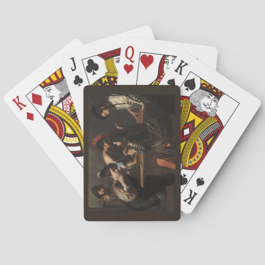 ザチート族、傭兵トランプ トランプ (裏面)