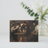 ザチート族、傭兵トランプ ポストカード (スタンド正面)