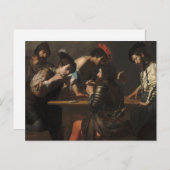 ザチート族、傭兵トランプ ポストカード (正面/裏面)