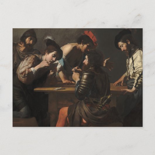 ザチート族、傭兵トランプ ポストカード (正面)