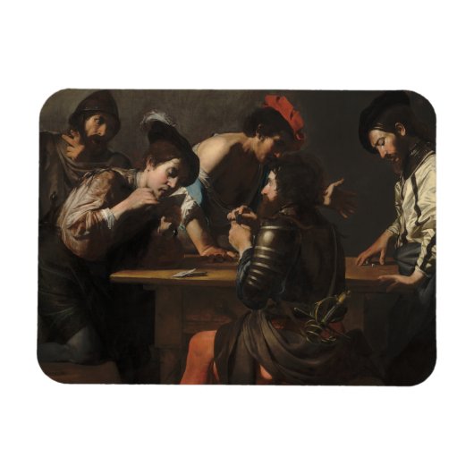 ザチート族、傭兵トランプ マグネット (横)