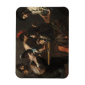 ザチート族、傭兵トランプ マグネット (縦)