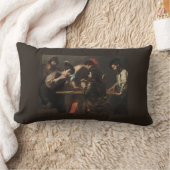 ザチート族、傭兵トランプ ランバークッション (ブランケット)