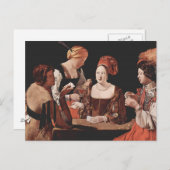 ザチート(ダイヤモンドのエースと) - 1635 ポストカード (正面/裏面)