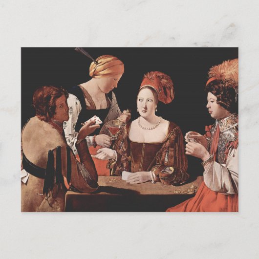 ザチート(ダイヤモンドのエースと) - 1635 ポストカード (正面)