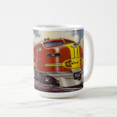 ザチーフサンタフェコーヒーカップタンブラー15oz コーヒーマグカップ (正面右)