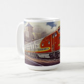 ザチーフサンタフェコーヒーカップタンブラー15oz コーヒーマグカップ (正面左)