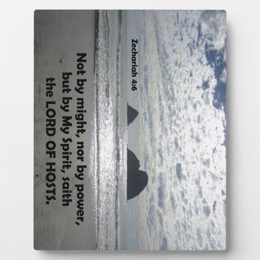 ザチ。4:6力によっても力によっても力によっても無し。 フォトプラーク (正面)