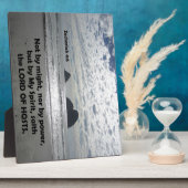 ザチ。4:6力によっても力によっても力によっても無し。 フォトプラーク (側面)