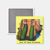 ザッおもしろいチニを見る マグネット (正面/裏面)