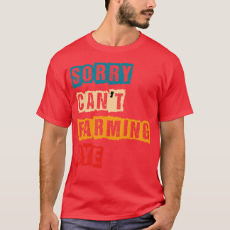 ザッとカント農業 Tシャツ