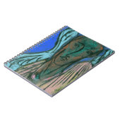 ザッキーエルヒーリングエンジェルノートブック ノートブック (左側)