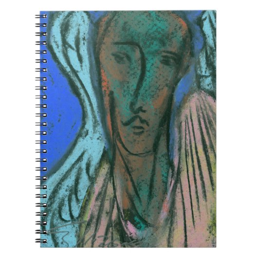 ザッキーエルヒーリングエンジェルノートブック ノートブック (正面)