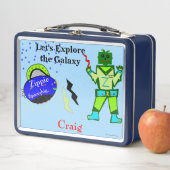 ザッキー船長ロボット宇宙船 メタルランチボックス (インサイチュ)