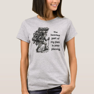 ザックの中で最も重いもの おもしろTシャツ Tシャツ