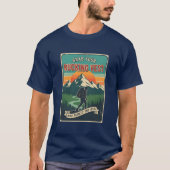 ザックを持って、他は忘れておこう Tシャツ (正面)