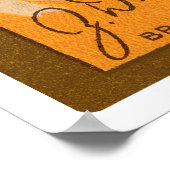 ザックウィートブルックリンスーパーバスベースボール1911 ポスター (角)