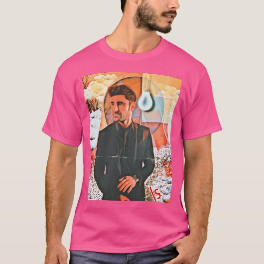 ザックエフロン Tシャツ (正面)