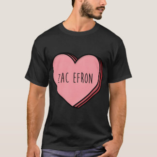 ザックエフロン Tシャツ