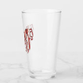 ザックカーン飲み物用品 タンブラーグラス (左)