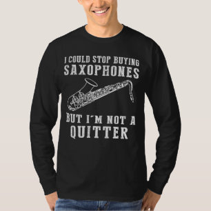 ザックスストップスのおもしろいミュージシャンT Tシャツ
