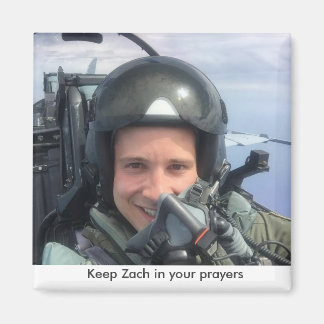 ザック祈りの言葉磁石 マグネット