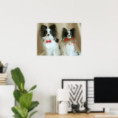 ザック・ナブ・クレア ポスター (ホームオフィス)