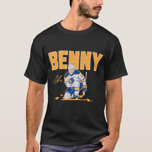 ザック・ベンソン: ベニー Tシャツ (正面)