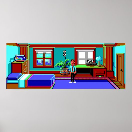 ザック・マックラケンとエイリアン・ミンダンダース03 ポスター (正面)