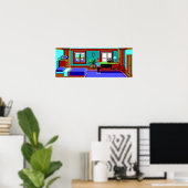 ザック・マックラケンとエイリアン・ミンダンダース03 ポスター (ホームオフィス)