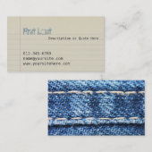 ザック 名刺 (正面/裏面)