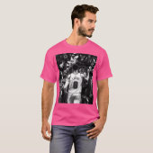 ザッグラヴィン白黒 Tシャツ (正面フル)