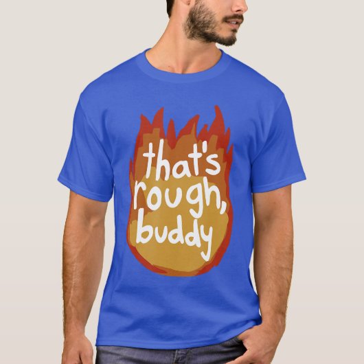 ザッツラフバディ友達 Tシャツ (正面)