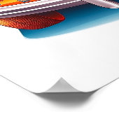 ザップと:転がハービーは電気旅行に乗る ポスター (角)