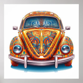 ザップと:転がハービーは電気旅行に乗る ポスター